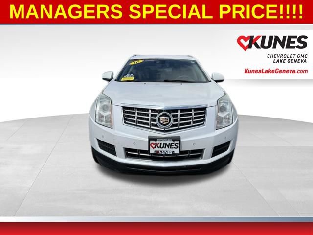 Used 2016 Cadillac SRX Luxury w/ Driver Awareness Package image 12