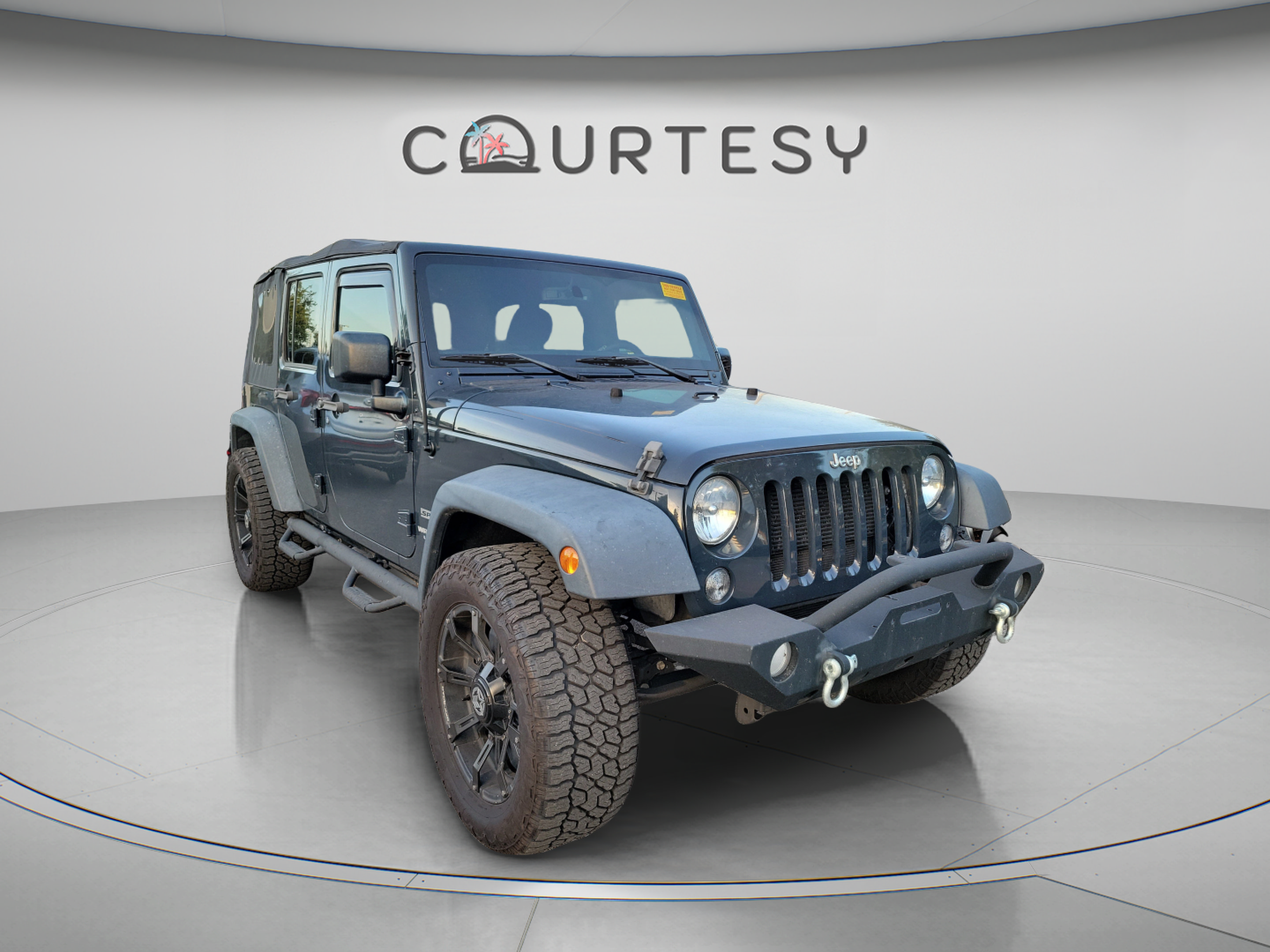 Used 2017 Jeep Wrangler Unlimited Sport w/ Quick Order Package 24S AWD/4WD image 26