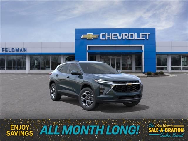 New 2026 Chevrolet Trax LT