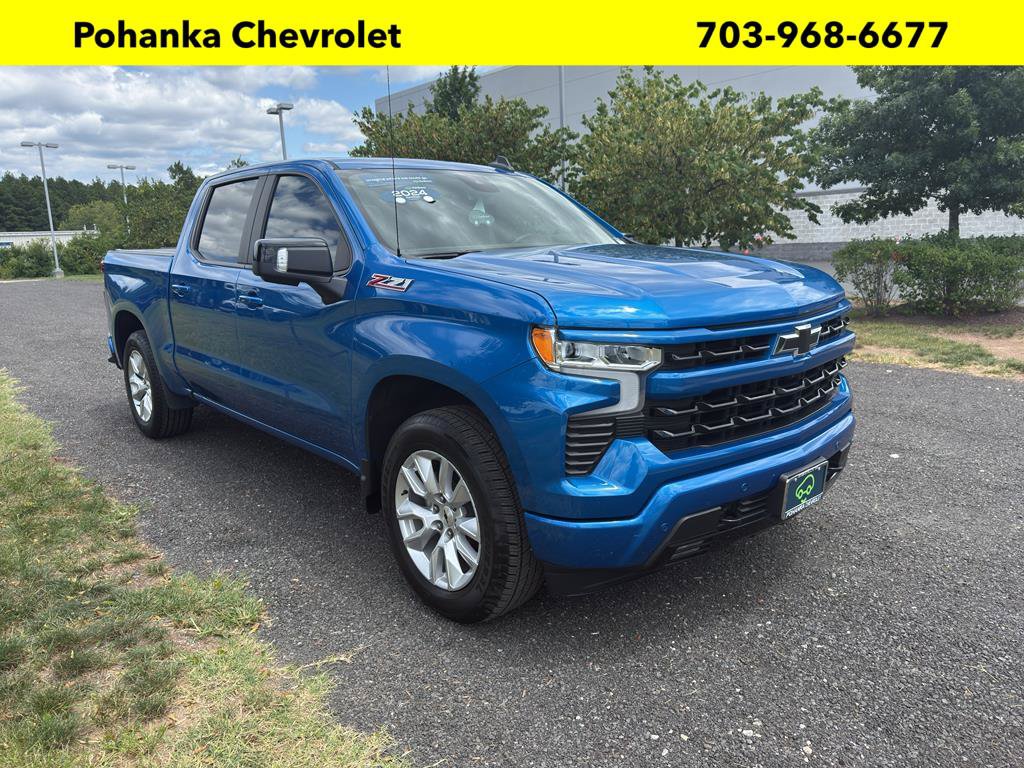 Certified 2024 Chevrolet Silverado 1500 RST w/ Convenience Package II AWD/4WD image 1