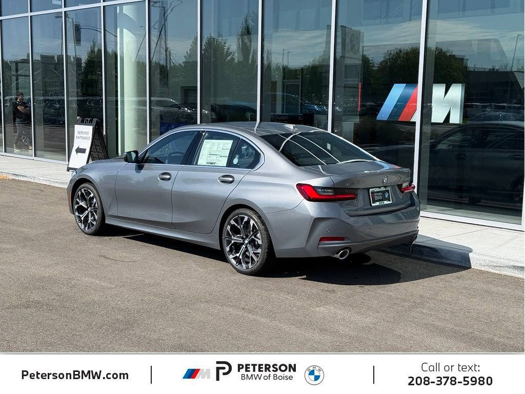 New 2026 BMW 330i xDrive Sedan w/ Premium Package AWD/4WD image 3