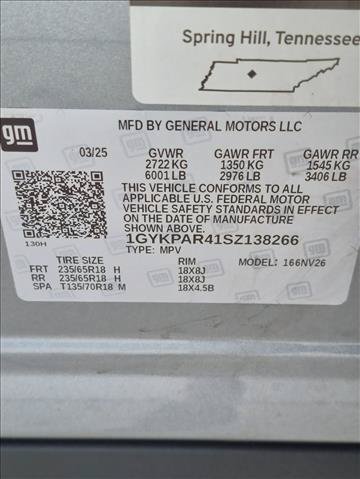 Used 2025 Cadillac XT6 Luxury FWD image 24