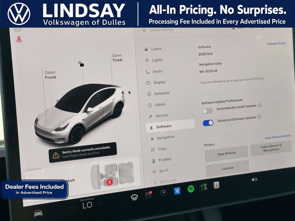 Used 2021 Tesla Model Y Performance AWD/4WD image 24