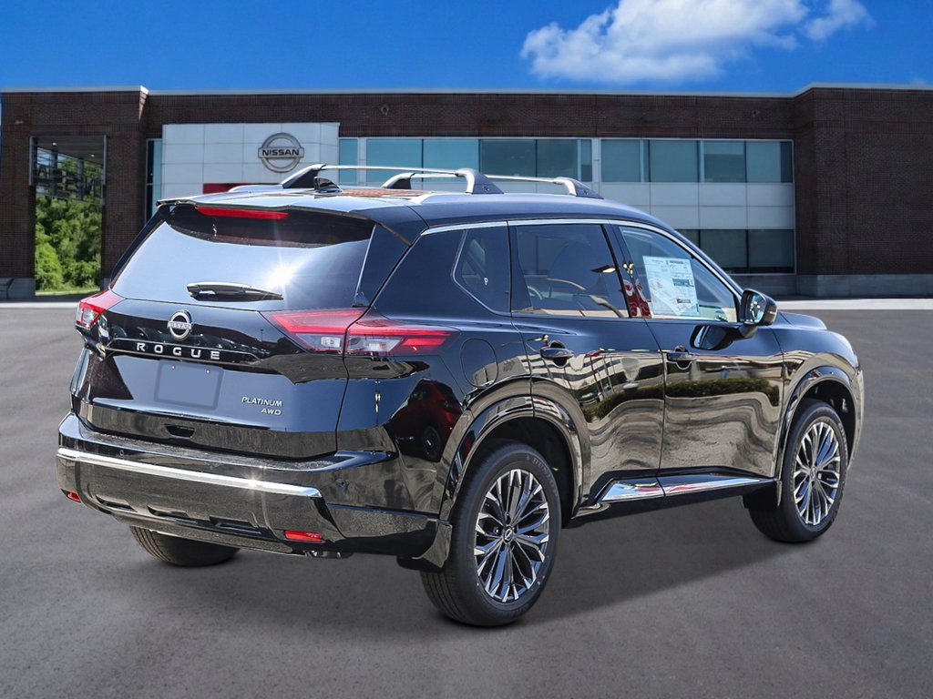 New 2026 Nissan Rogue Platinum AWD/4WD image 4