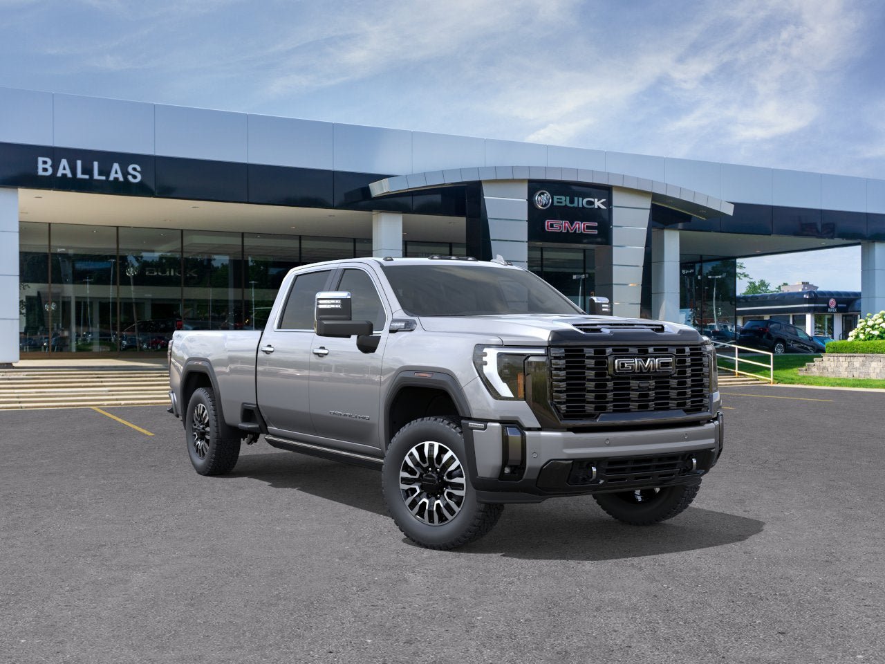 New 2026 GMC Sierra 3500 Denali Ultimate AWD/4WD image 1