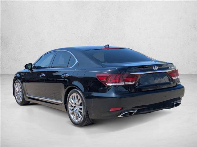 Used 2017 Lexus LS 460 w/ Comfort Package RWD image 3