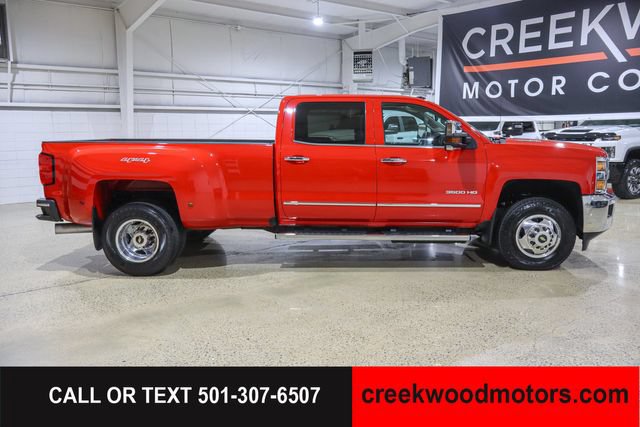 Used 2016 Chevrolet Silverado 3500 LTZ w/ Duramax Plus Package AWD/4WD image 7