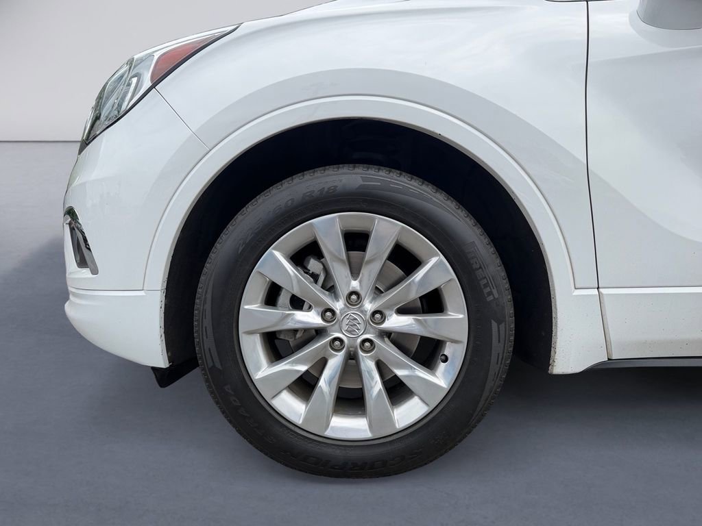 Used 2017 Buick Envision Essence w/ LPO, Cargo Package FWD image 9