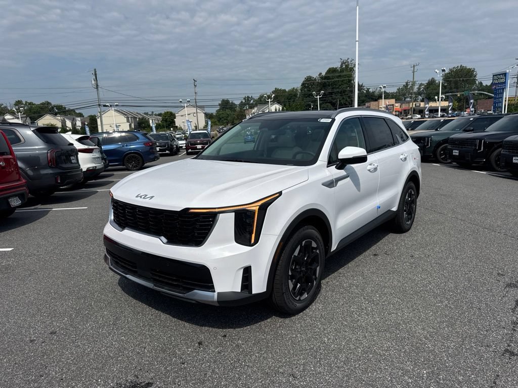 New 2026 Kia Sorento S w/ S Panoramic Sunroof Package FWD image 1