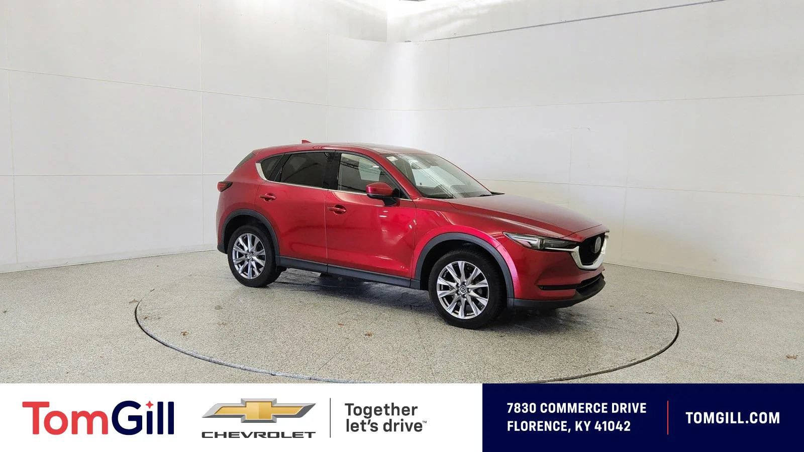 Used 2019 MAZDA CX-5 Grand Touring
