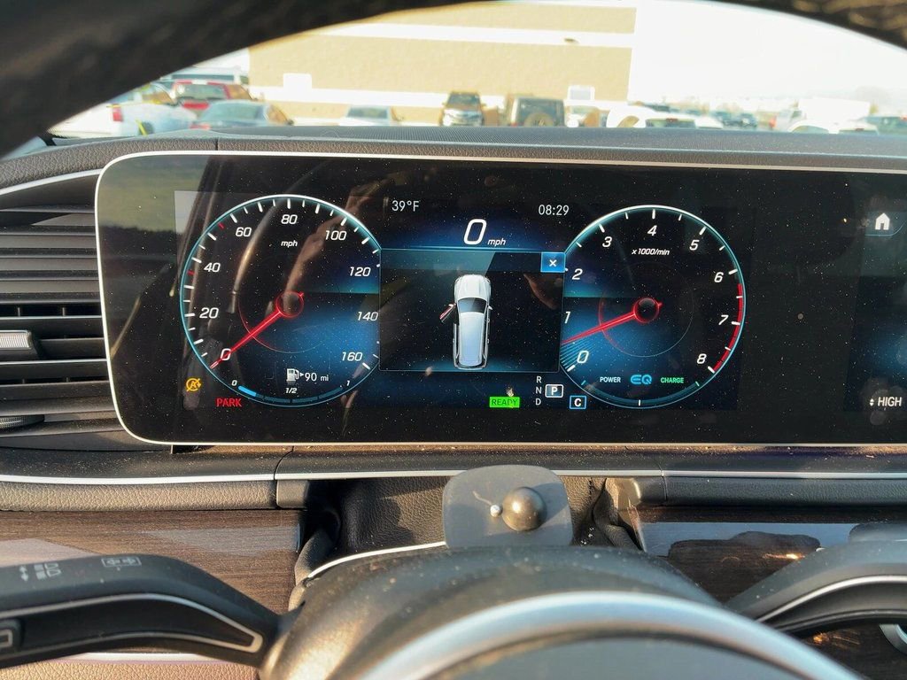 Used 2021 Mercedes-Benz GLS 450 4MATIC image 10