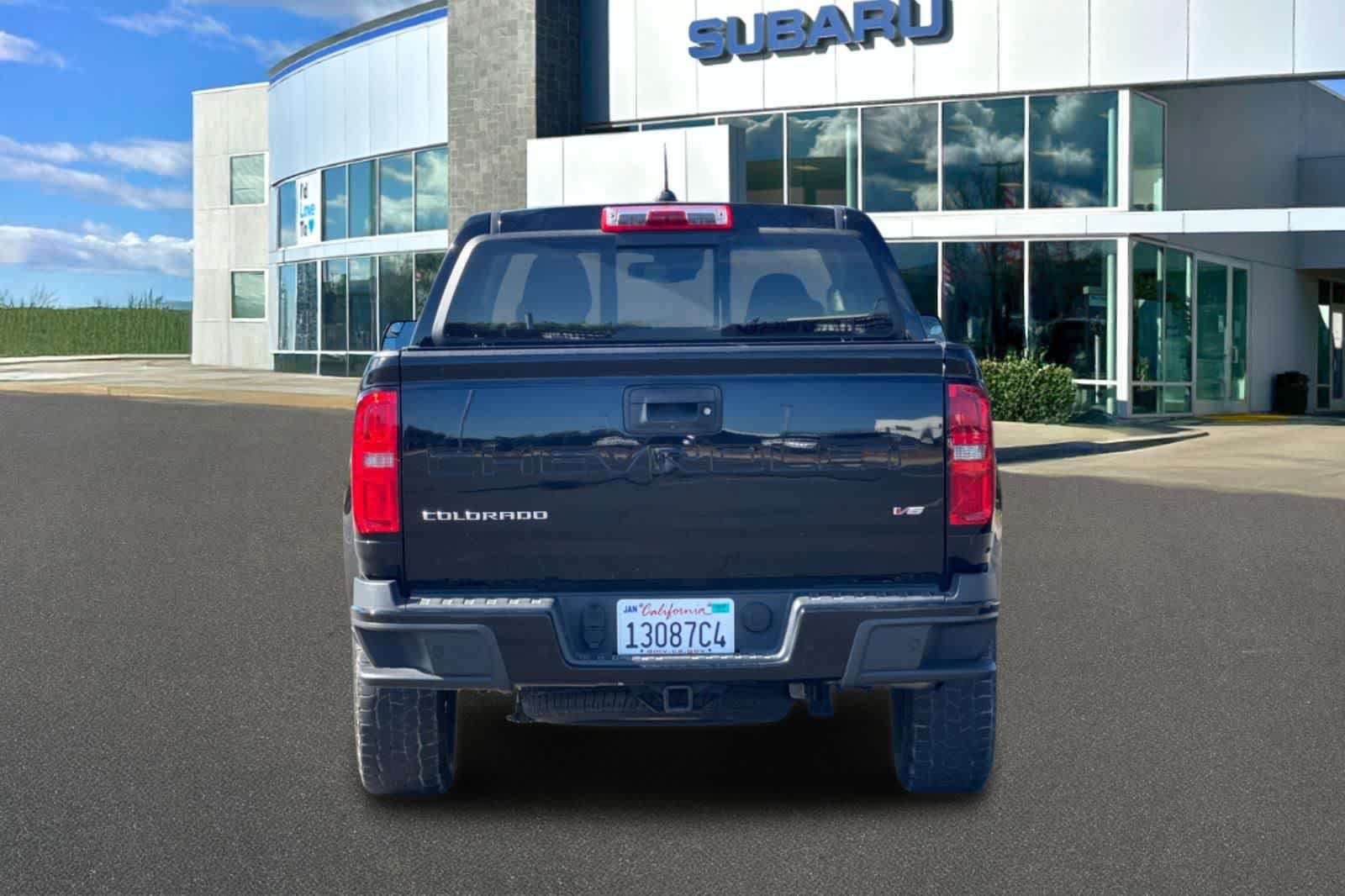 Used 2021 Chevrolet Colorado Z71 w/ Safety Package AWD/4WD image 7