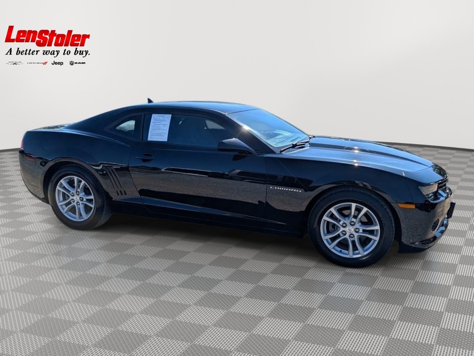 Used 2015 Chevrolet Camaro LS RWD image 6
