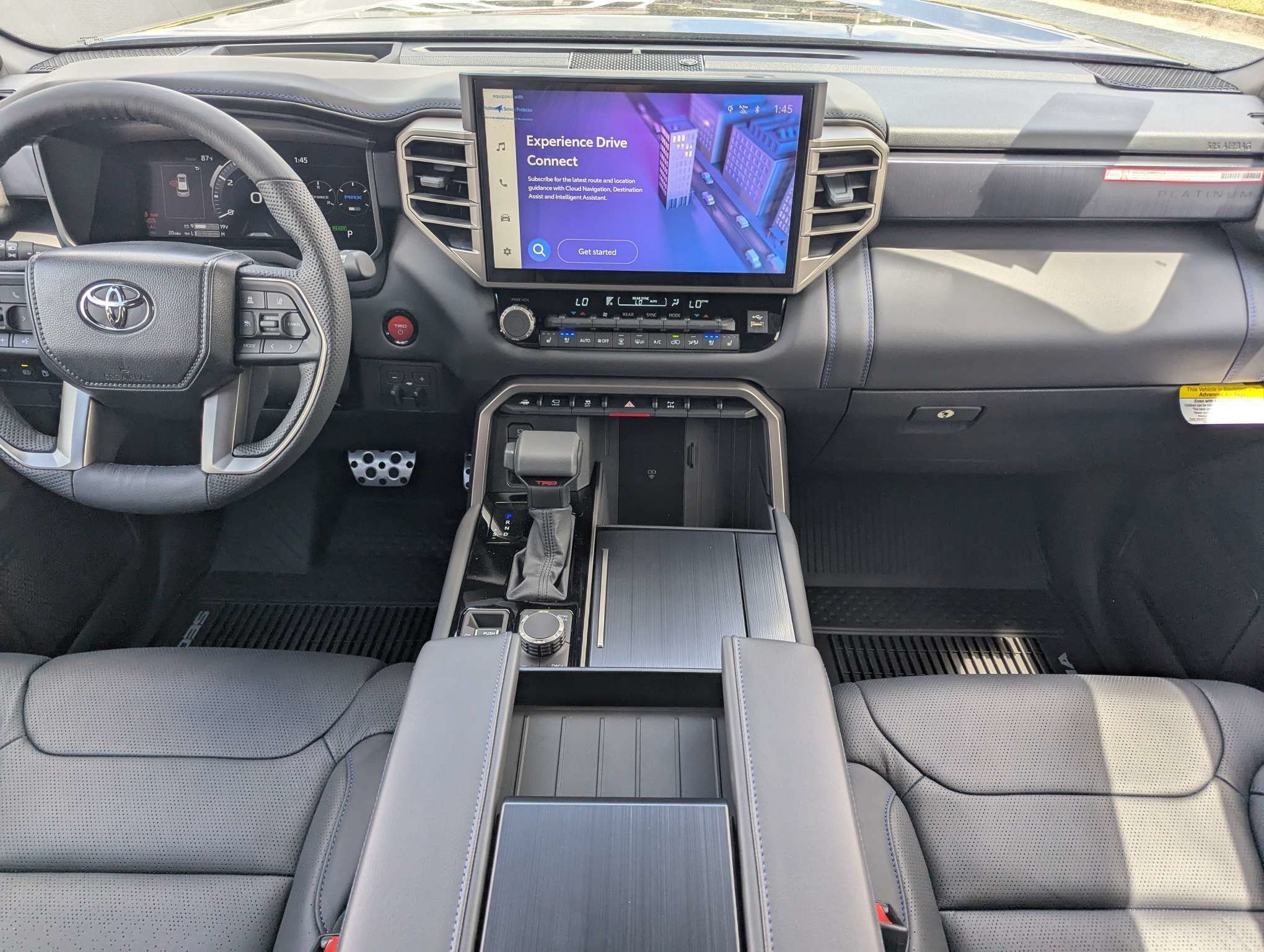 New 2026 Toyota Sequoia Platinum w/ TRD Off-Road Package AWD/4WD image 6