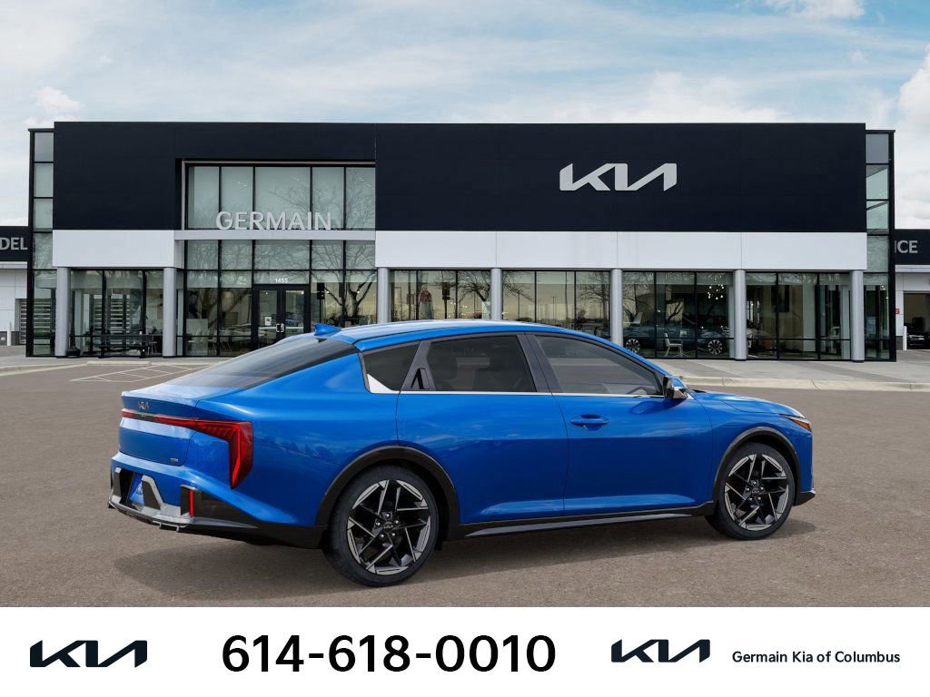 New 2025 Kia K4 GT-Line image 9