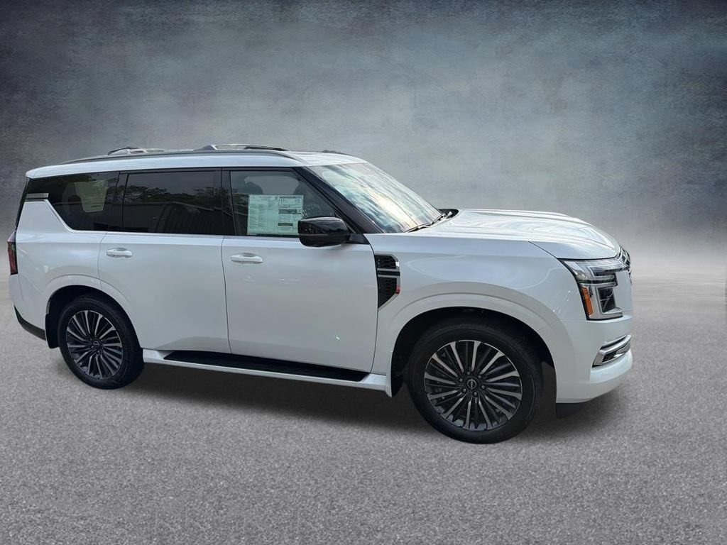 New 2026 Nissan Armada Platinum Reserve AWD/4WD image 10