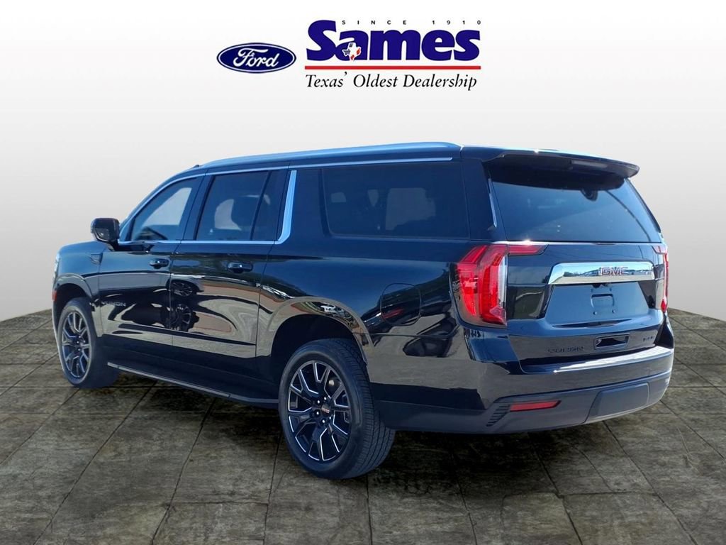 Used 2024 GMC Yukon XL SLE w/ Gmc Pro Safety Plus Package RWD image 5