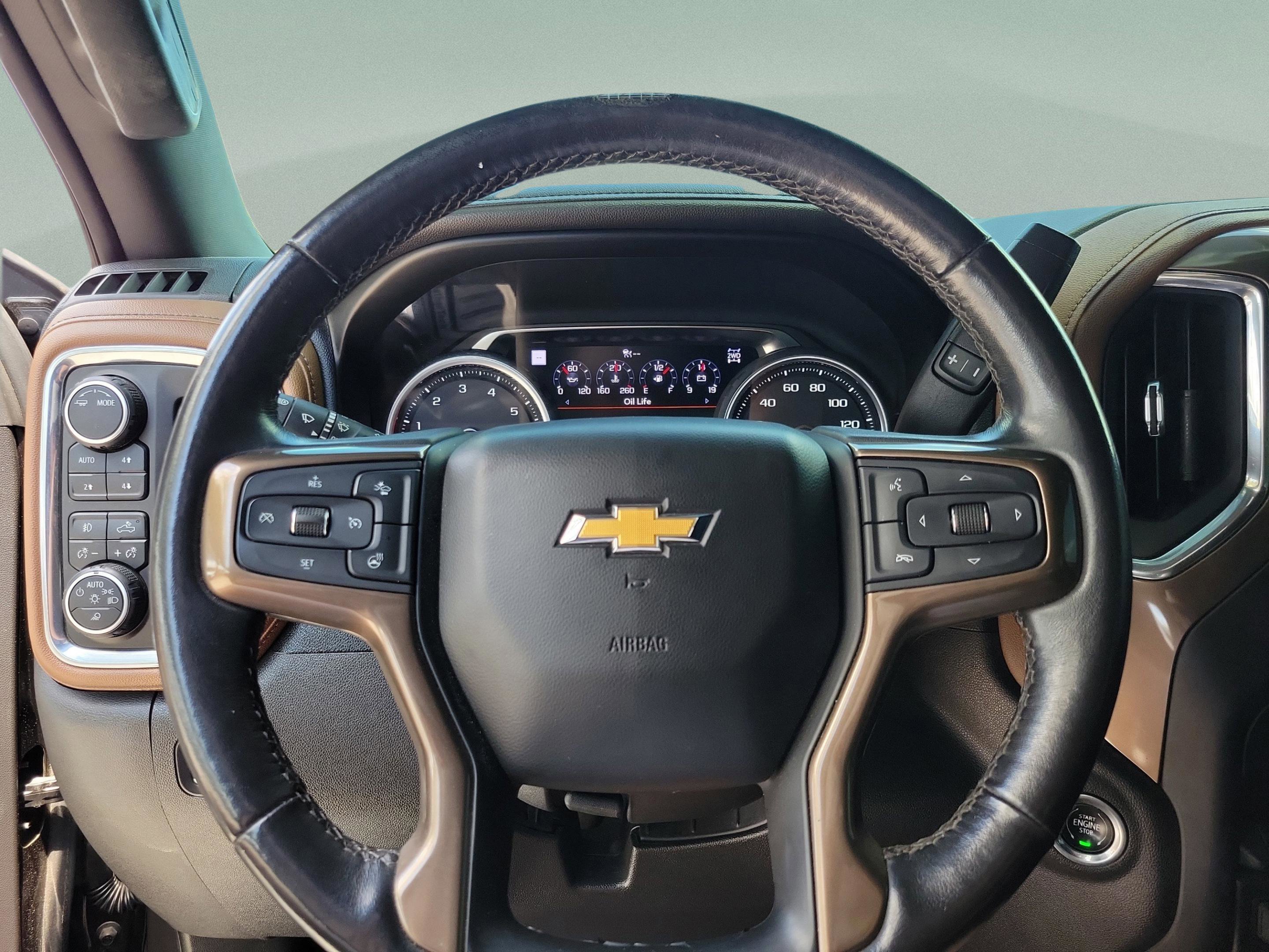 Used 2021 Chevrolet Silverado 1500 High Country AWD/4WD image 20