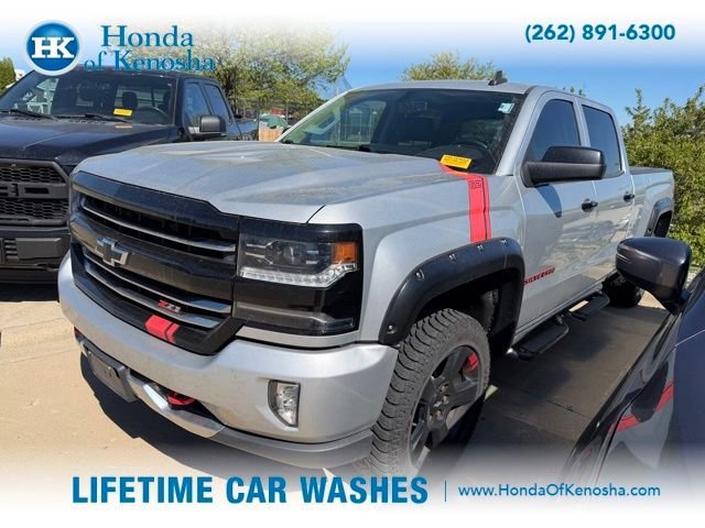 Used 2017 Chevrolet Silverado 1500 LTZ Z71 w/ Redline Edition AWD/4WD image 1