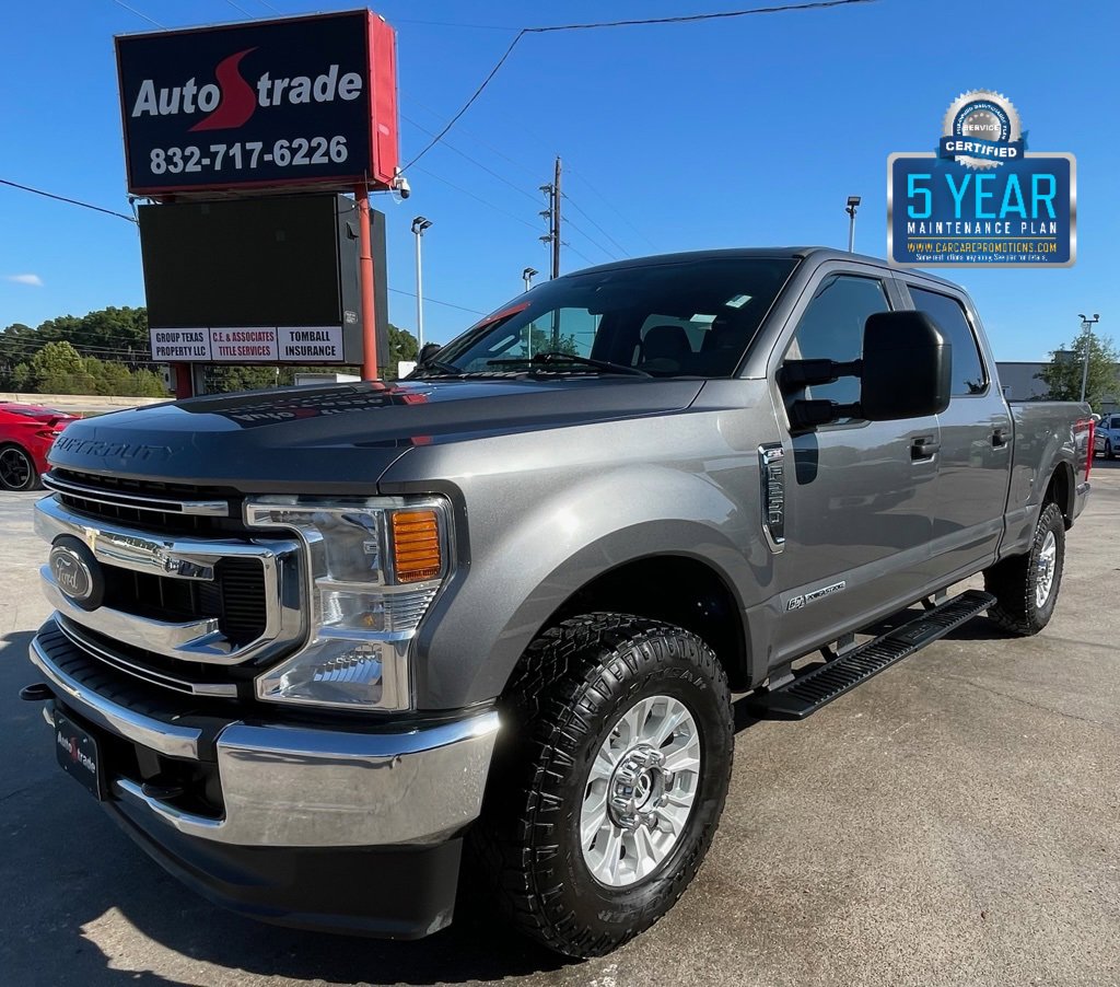 Used 2021 Ford F250 XL w/ STX Appearance Package image 1
