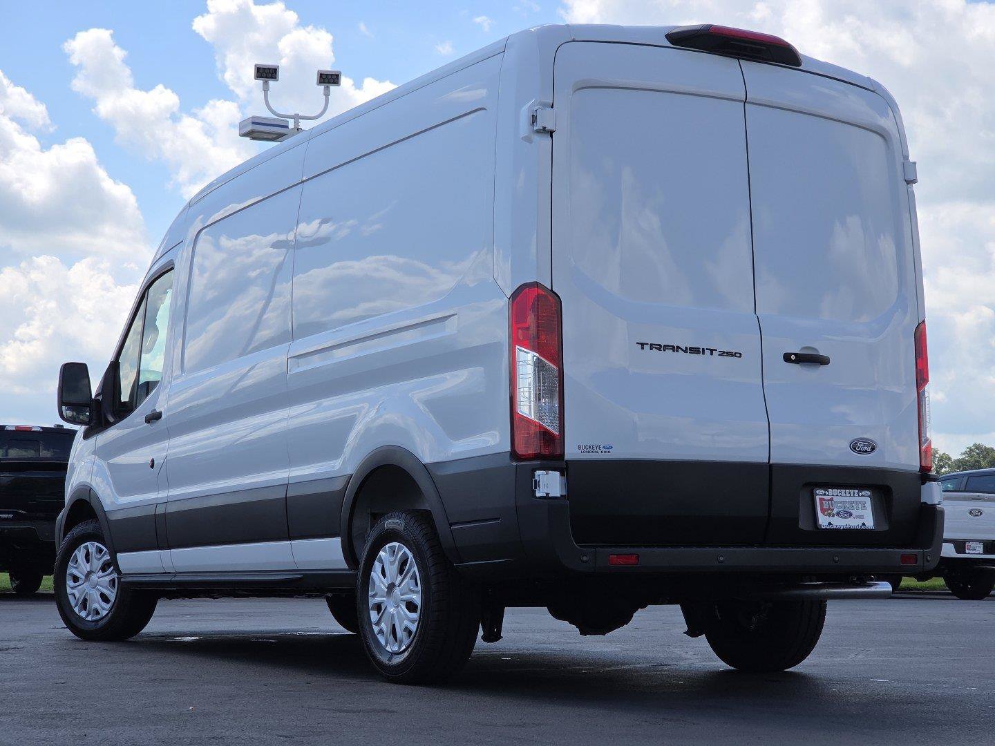 New 2026 Ford Transit 250 148 Medium Roof w/ Interior Upgrade Package RWD image 11
