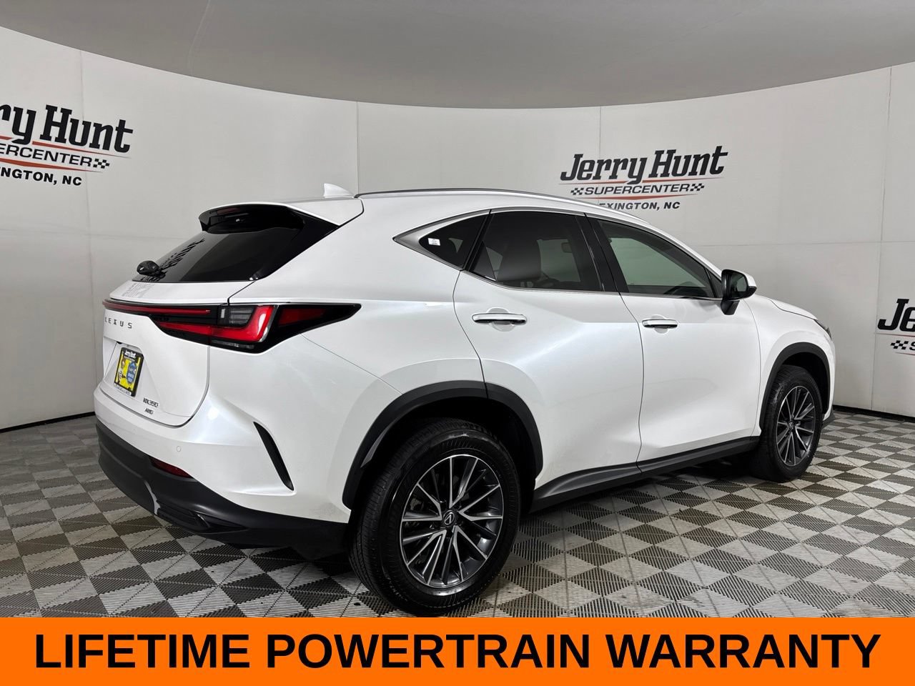 Used 2025 Lexus NX 350 AWD w/ Accessory Package (Z1) image 6