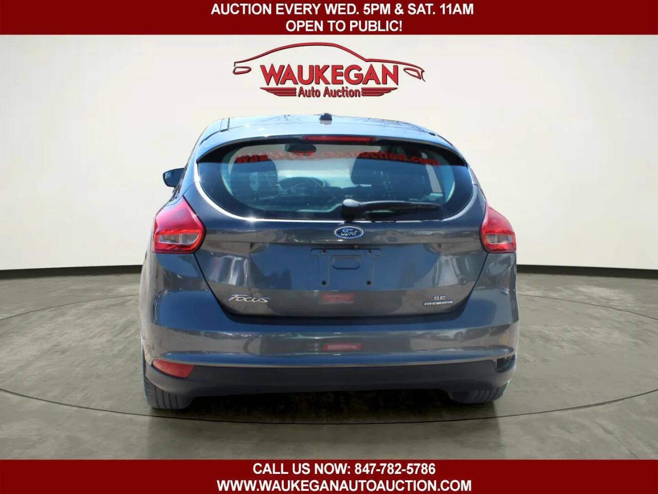 Used 2016 Ford Focus SE w/ SE Cold Weather Package image 5
