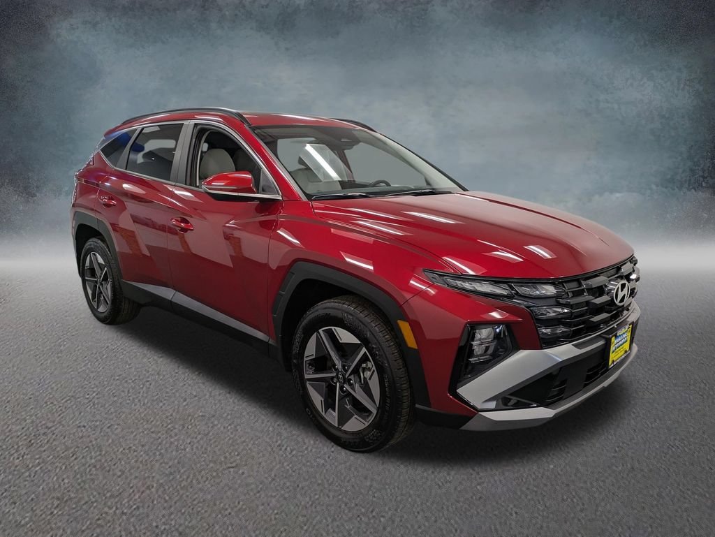 Certified 2025 Hyundai Tucson SEL AWD/4WD image 3