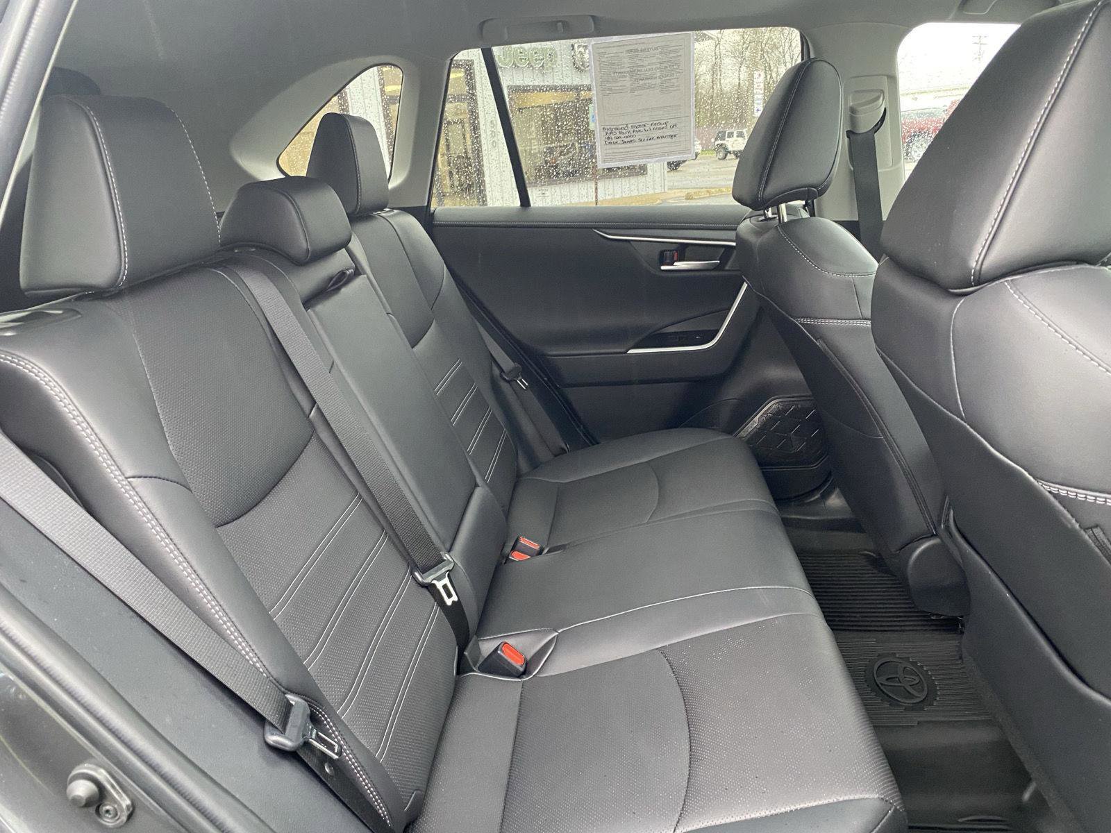 Used 2025 Toyota RAV4 Limited w/ Weather Package image 37