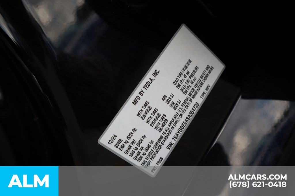 Used 2025 Tesla Model Y Long Range AWD/4WD image 39