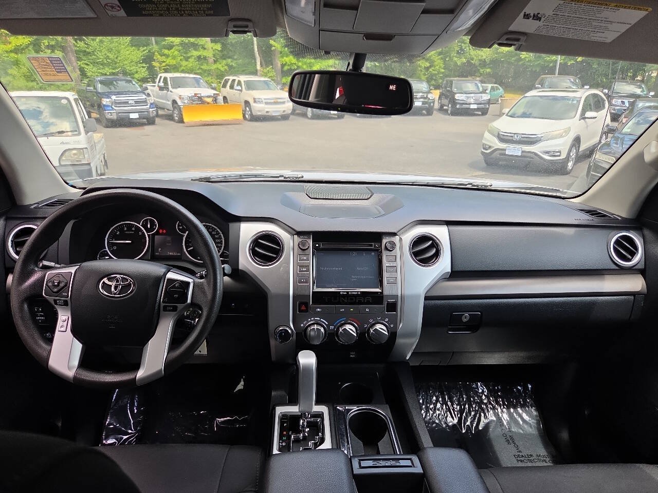 Used 2014 Toyota Tundra SR5 w/ TRD Off Road Package AWD/4WD image 13