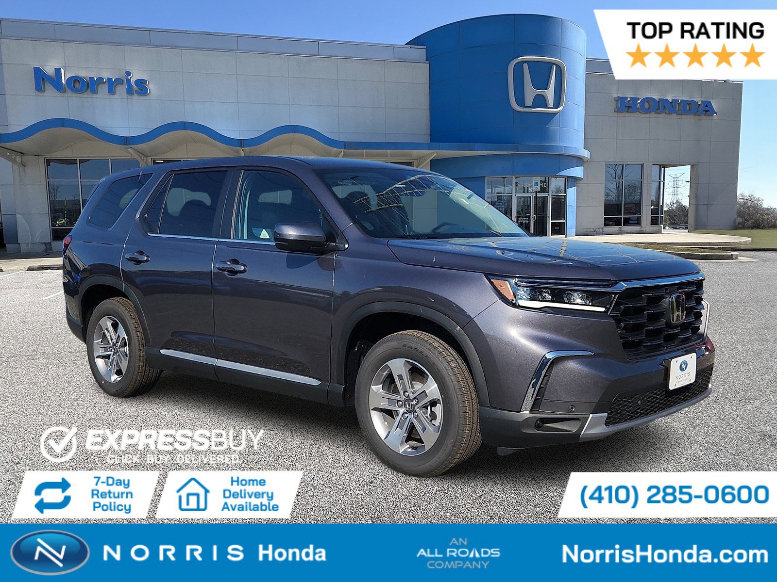 New 2025 Honda Pilot EX-L