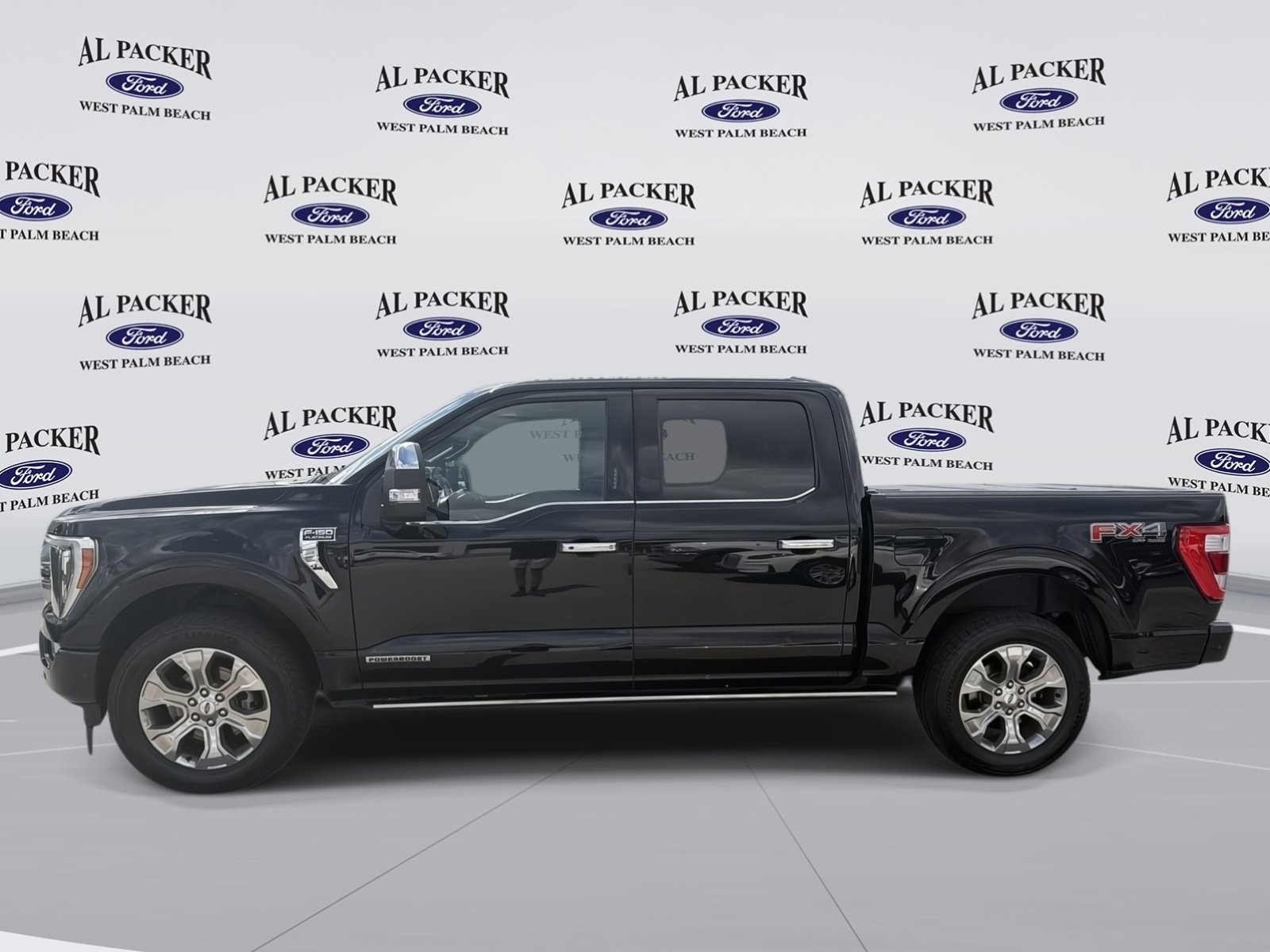 Used 2021 Ford F150 Platinum w/ Equipment Group 701A High image 5