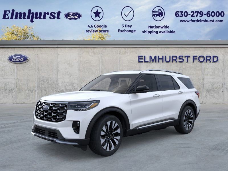 New 2026 Ford Explorer Platinum