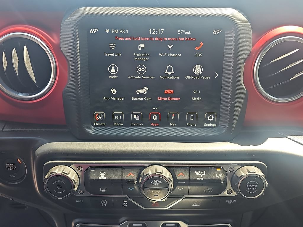 Used 2022 Jeep Wrangler Unlimited Rubicon AWD/4WD image 20