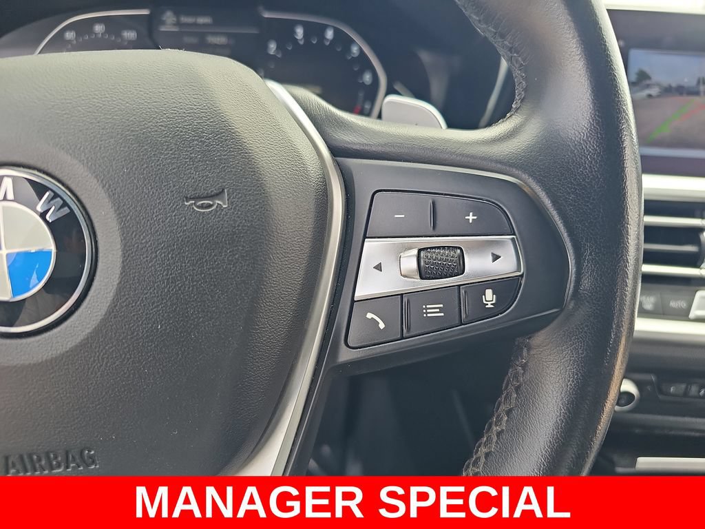 Used 2021 BMW 330i Sedan w/ Driving Assistance Package RWD image 17