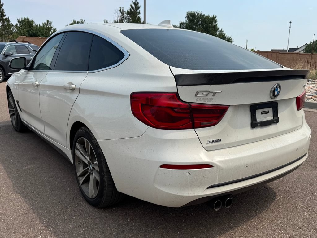 Used 2017 BMW 330i Gran Turismo xDrive AWD/4WD image 4
