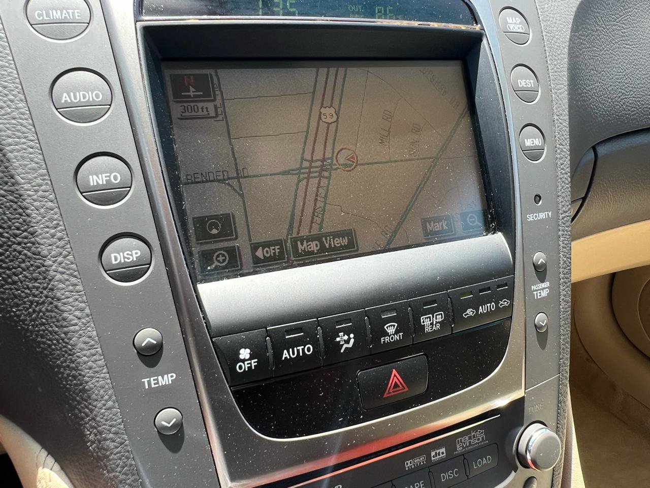Used 2006 Lexus GS 430 w/ Preferred Accessory Pkg RWD image 63