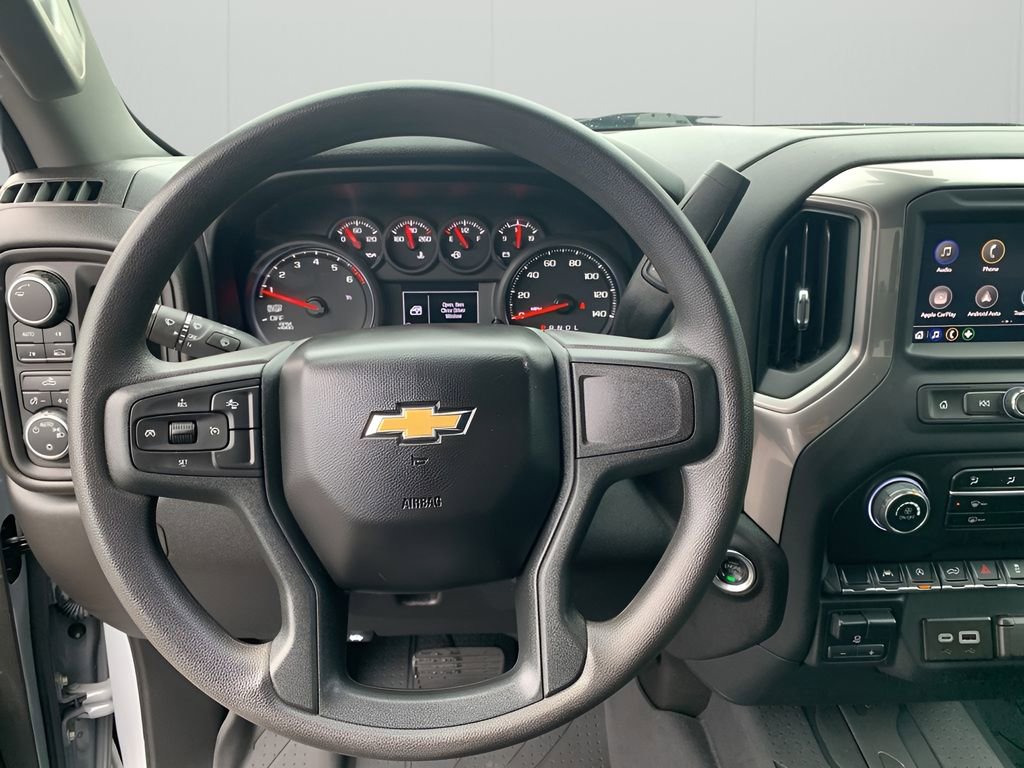 Used 2024 Chevrolet Silverado 1500 Custom w/ Turbomax Blackout Package image 25