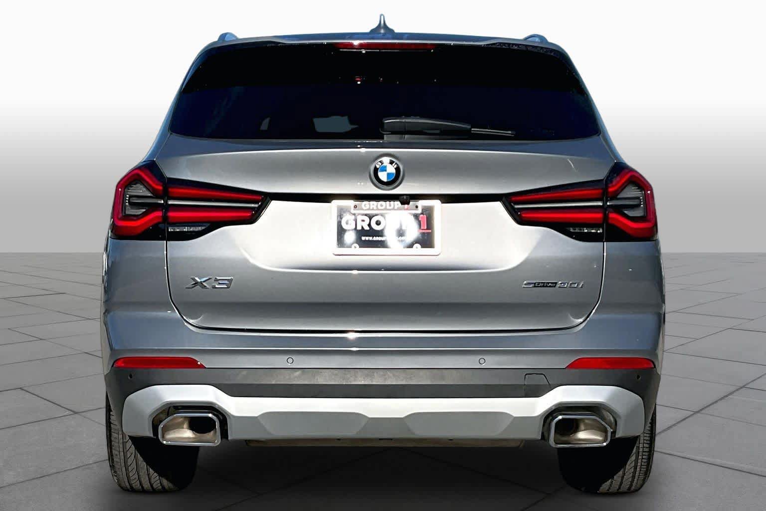 Used 2024 BMW X3 sDrive30i w/ Convenience Package RWD image 4