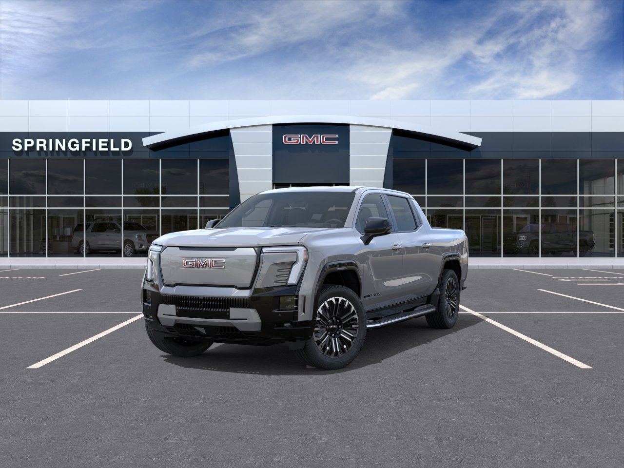New 2026 GMC Sierra EV Denali AWD/4WD image 8
