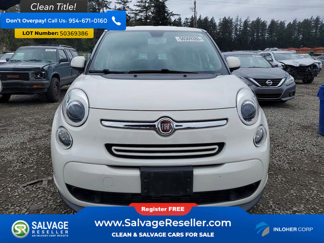 Used 2017 FIAT 500L Pop FWD image 7