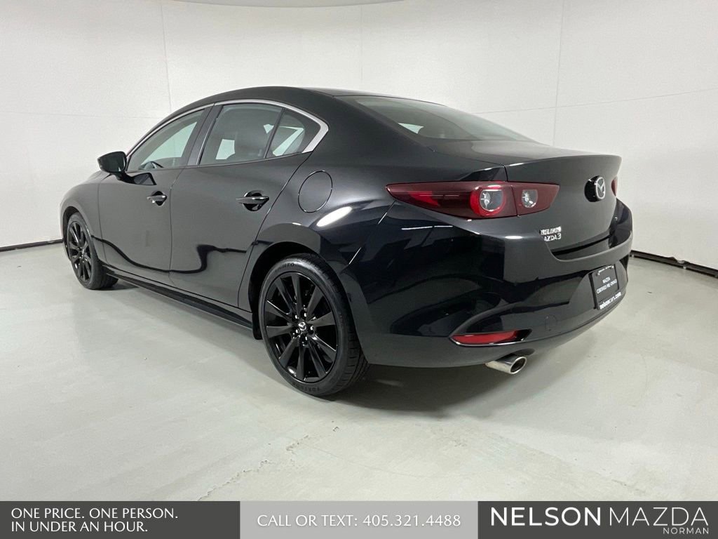 Certified 2025 MAZDA MAZDA3 s image 6