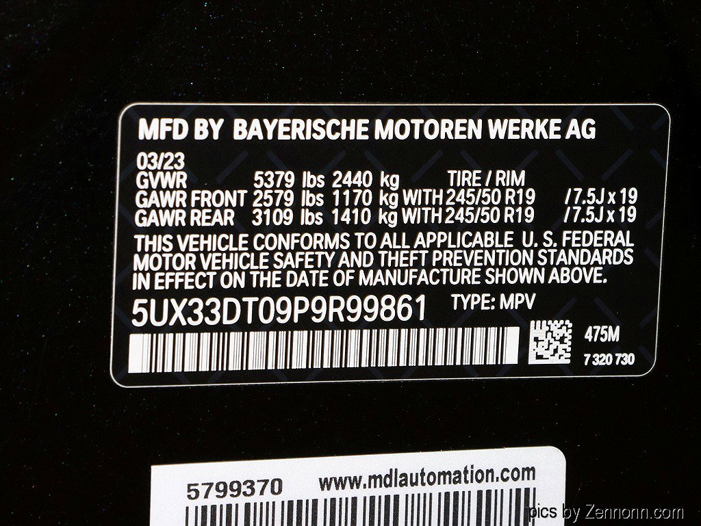 Certified 2023 BMW X4 xDrive30i w/ M Sport Package AWD/4WD image 40