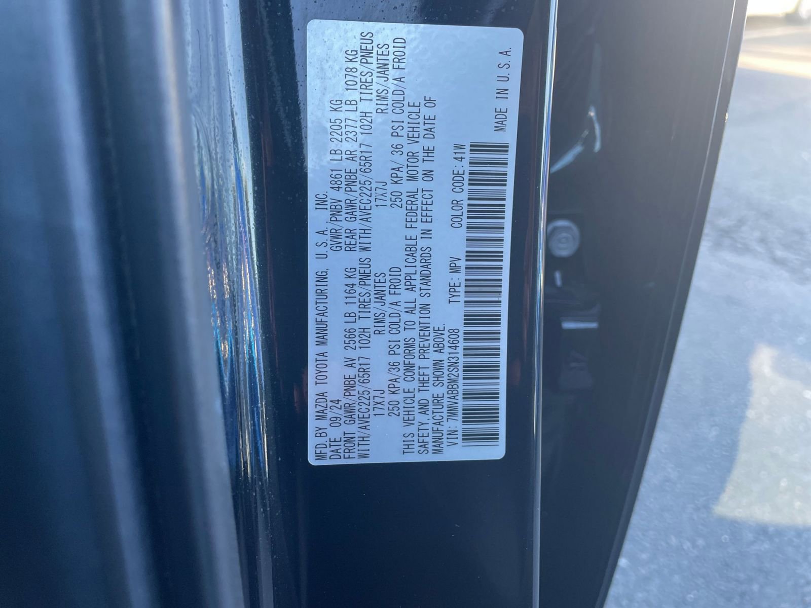 Used 2025 MAZDA CX-50 AWD 2.5 S w/ Preferred Package image 22