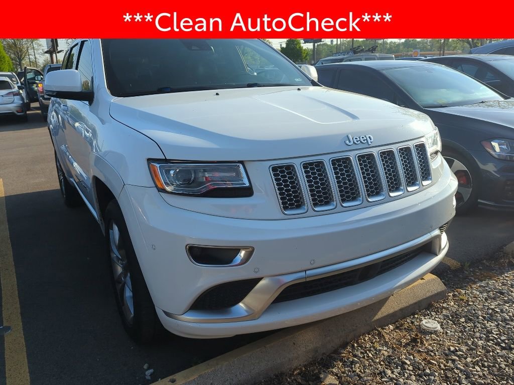 Used 2016 Jeep Grand Cherokee Summit w/ Platinum Series Group AWD/4WD image 3