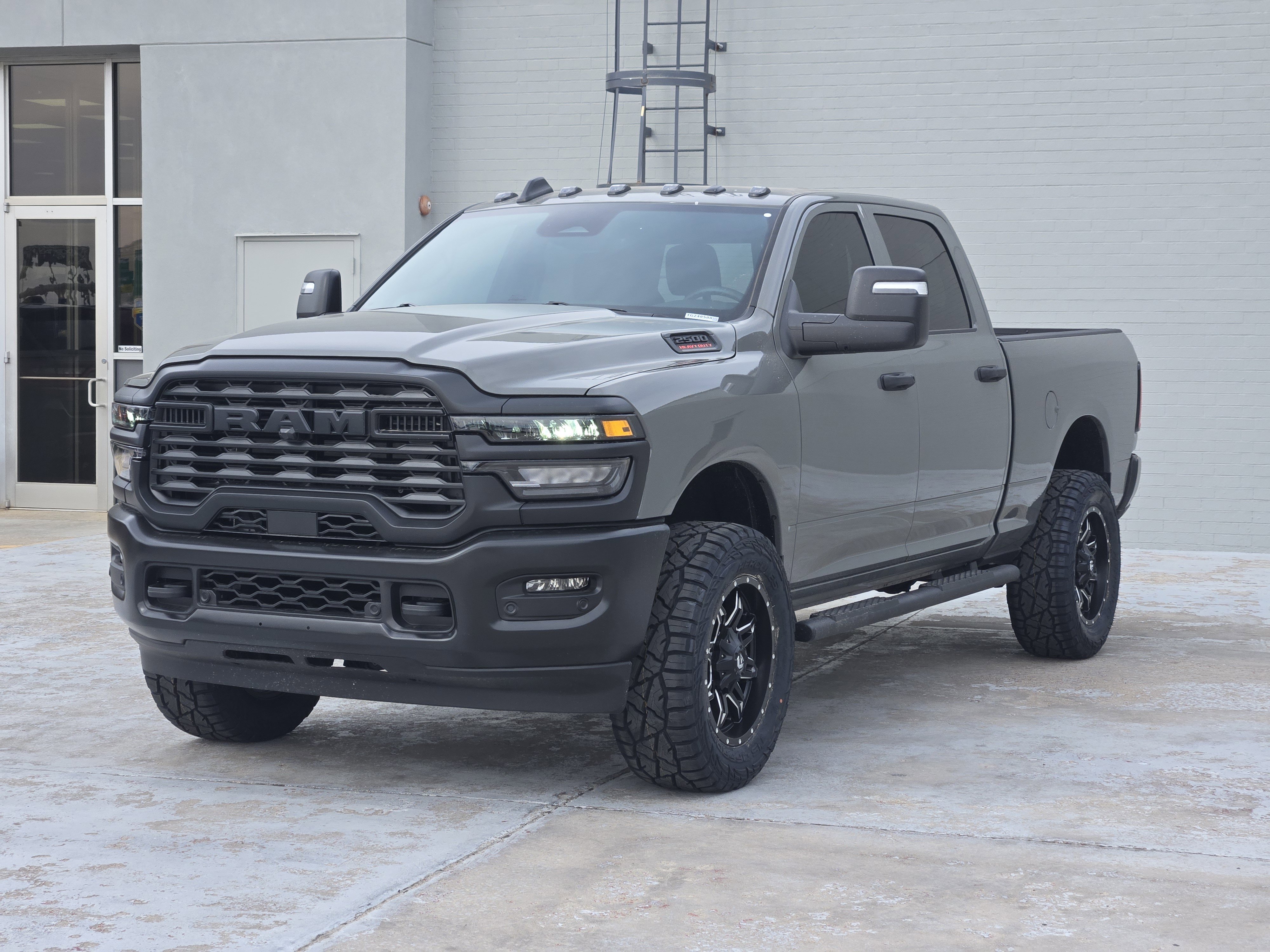 New 2026 RAM 2500 Tradesman video 2
