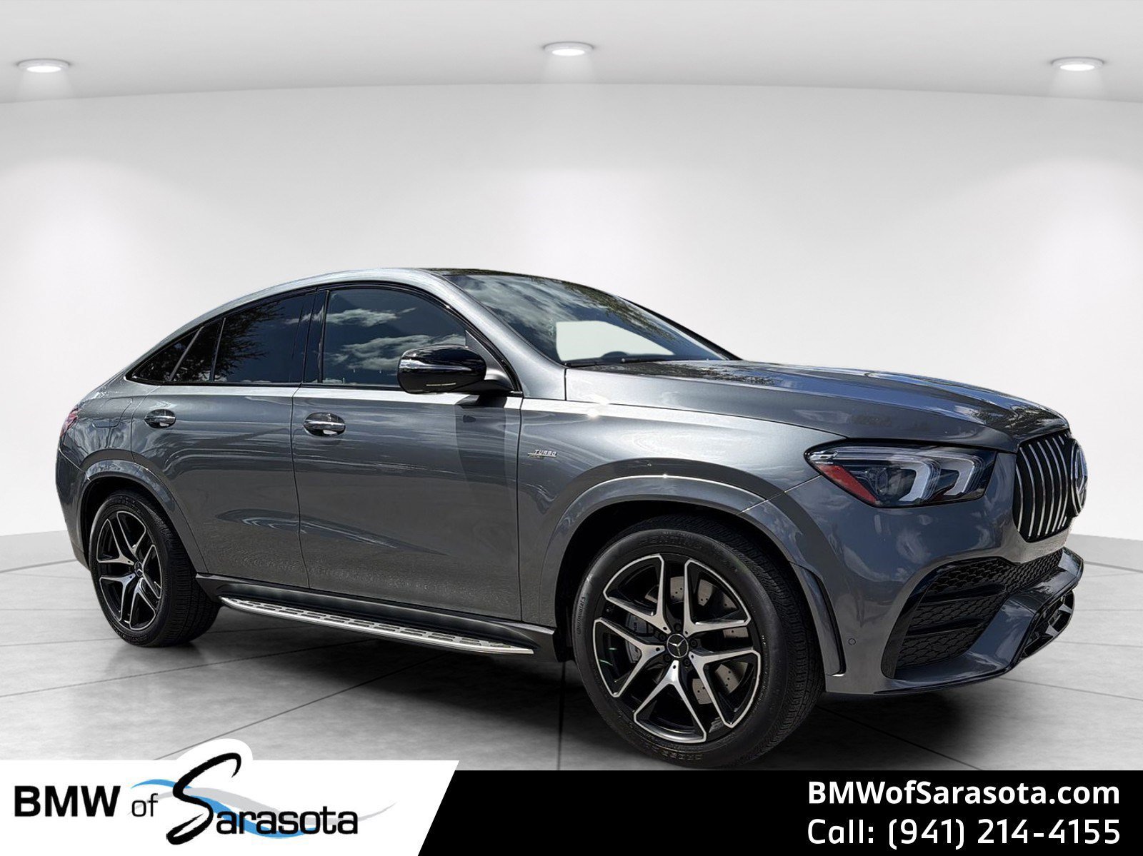 Used 2023 Mercedes-Benz GLE 53 AMG 4MATIC Coupe
