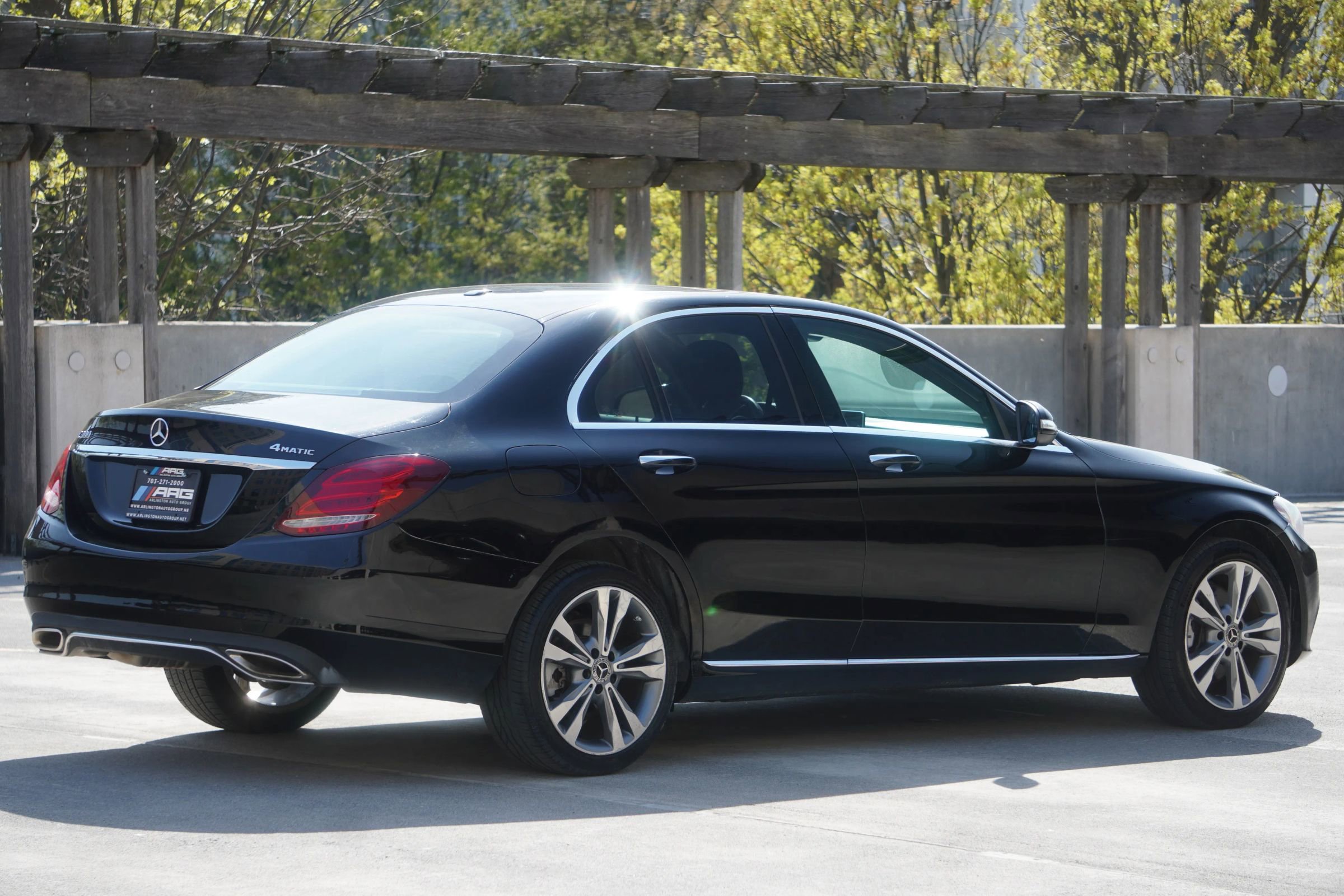 Used 2018 Mercedes-Benz C 300 4MATIC Sedan image 12