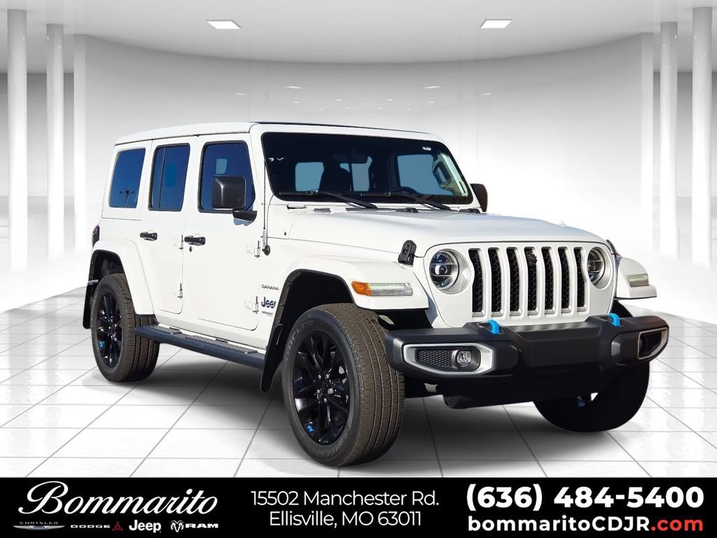Used 2022 Jeep Wrangler Unlimited Sahara w/ Safety Group image 1